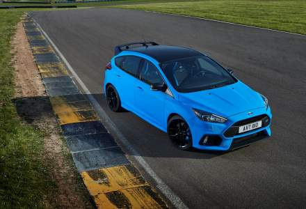 Ford a prezentat un pachet nou pentru Focus RS. Vine cu un diferential mecanic cu alunecare limitata