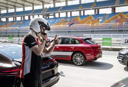 Tehnici din motorsport, la Istanbul, cu modele Porsche: tips and tricks