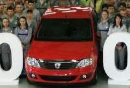 Uzina Dacia a produs 1,5 mil. vehicule pe platforma X90
