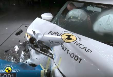 Masini noi testate de Euro NCAP: doua modele au primit 3 stele