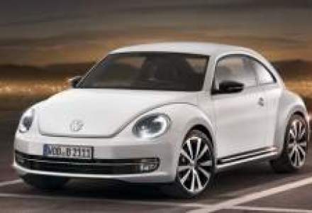 Noul Volkswagen Beetle va fi lansat in Romania anul viitor