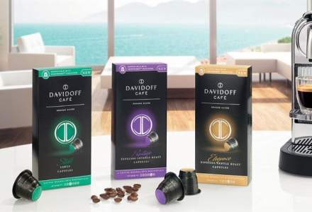 (P) Davidoff Cafe lanseaza o colectie de capsule compatibile cu espressoarele Nespresso