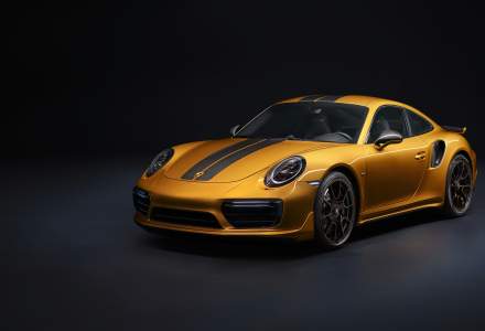 Porsche lanseaza un nou model in editie limitata, 911 Turbo S
