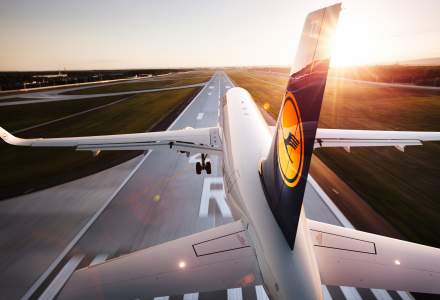 Lufthansa lanseaza zboruri directe intre Frankfurt si orasele Cluj si Timisoara