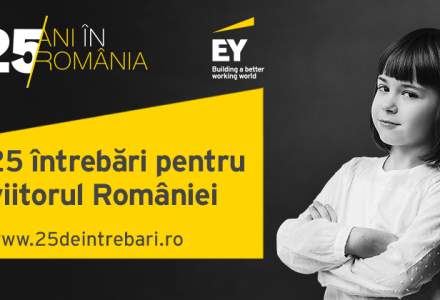 (P) Peste 100 de intrebari inscrise pe platforma EY www.25deIntrebari.ro