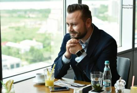 La pranz cu Robert Machidon (APS Romania): De la un job de trei luni pentru un laptop, la 29 de ani a ajuns director general al companiei