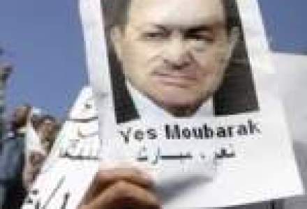 Dictatorii mor in tandem: Mubarak a suferit un infarct cand a aflat de uciderea lui Gaddafi