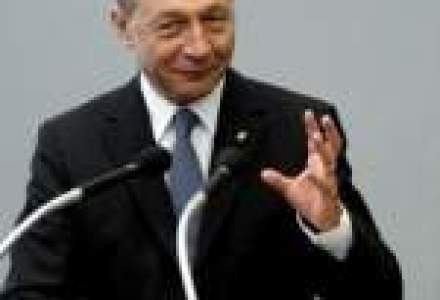 Basescu inista ca expunerea bancilor straine pe subsidiarele din Romania sa fie mentinuta