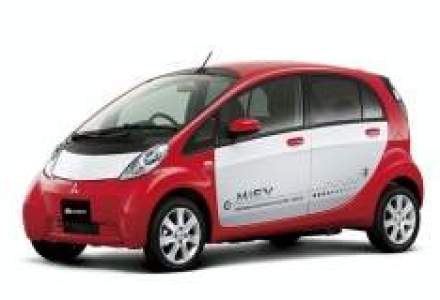 Estonia a comandat peste 500 de masini electrice Mitsubishi i-MiEV