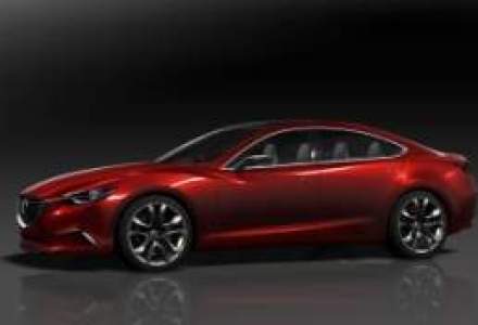 Mazda prezinta conceptul Takeri la Tokio