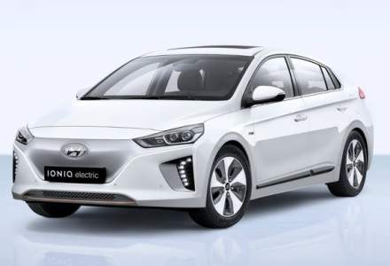 Hyundai mareste productia la modelul electric Ioniq