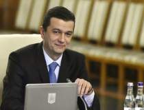 Premierul Sorin Grindeanu a...