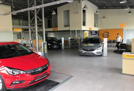 Un showroom Opel din Bucuresti a fost relocat