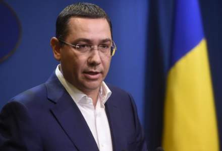 Victor Ponta: Ii recomand Gabrielei Firea sa ia o pauza din propaganda politica si sa-si faca datoria conform fisei postului