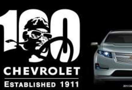 Chevrolet lanseaza Volt in Europa si sarbatoreste 100 de ani
