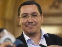 Victor Ponta: Voi vota...