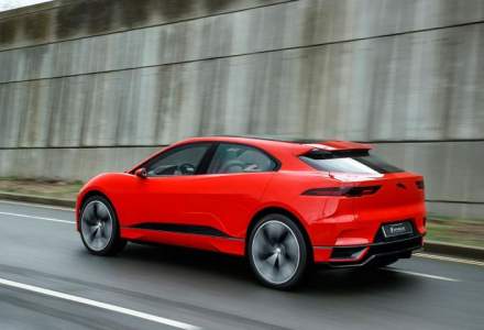 Jaguar i-Pace promite a fi mai rapid decat Tesla Model X