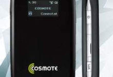 Cosmote lanseaza hotspot-ul mobil Connect MF60