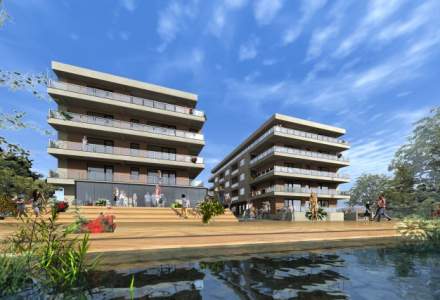 Alin Burcea pariaza pe imobiliare si finalizeaza un complex de apartamente de vacanta pe malul lacului Snagov