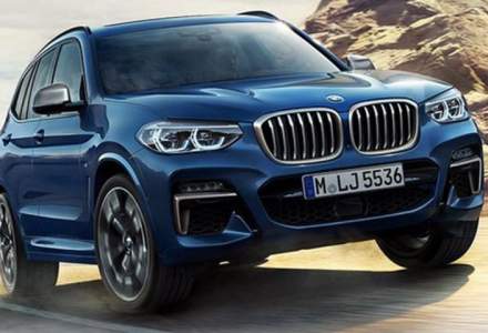 Primele imagini si detalii oficiale cu noul BMW X3