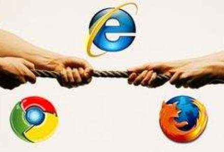 Internet Explorer pierde teren si ajunge la o cota de piata sub 50%