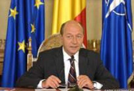 Basescu, optimist si linistit: Romania are toate centurile de siguranta puse!