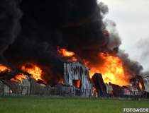 UPDATE Incendiu in Balotesti:...