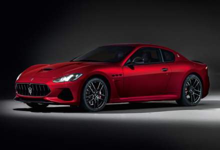 Cum arata Maserati GranTurismo
