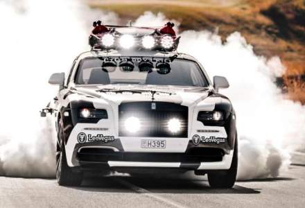 Schiorul profesionist Jon Olsson a pus 810 cai putere pe un Rolls-Royce Wraith