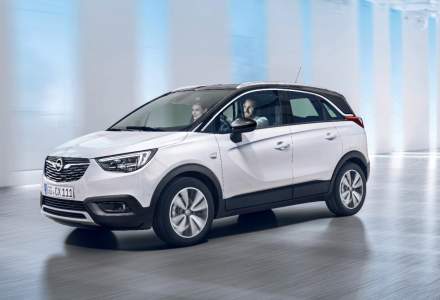 Noul SUV Opel Crossland X poate fi comandat din iulie