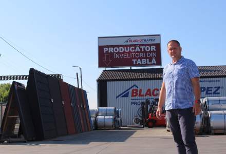 Producatorul polonez de acoperisuri metalice Blachotrapez tinteste un plus de 20% in afaceri, dupa investitii de 800.000 de euro in extinderea capacitatii de productie