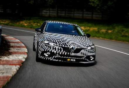 Noul Renault Megane RS promite performante mai bune si o transmisie automata