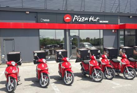 Pizza Hut Delivery a inaugurat inca un restaurant in Bucuresti