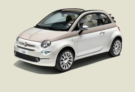 Fiat anunta doua editii speciale Fiat 500 60th Edition si Fiat 500 Anniversario