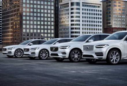 Volvo va vinde doar masini eco din 2019