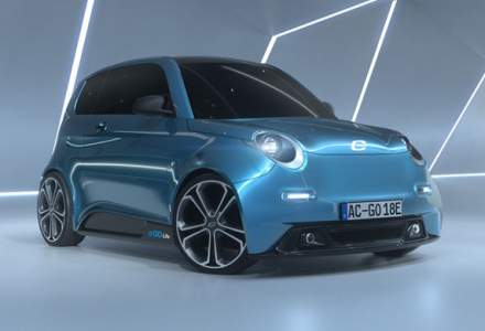 e.Go Life, masina electrica de 16.000 de euro cu autonomie de 130 de km vine in 2018