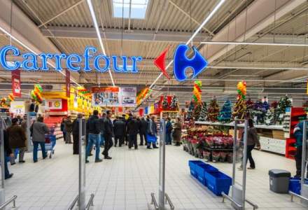 Vanzarile Carrefour au crescut cu 6,2% in primul semestru, la 43,1 miliarde de euro