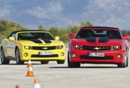 Test drive cu Chevrolet Camaro: Un V8 american, pe pista unui aeroport din Croatia