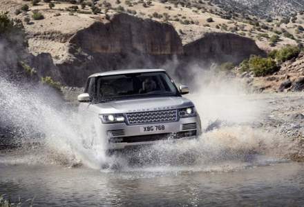 Britanicii de la Land Rover vor un Range Rover care sa concureze cu Bentley Bentayga