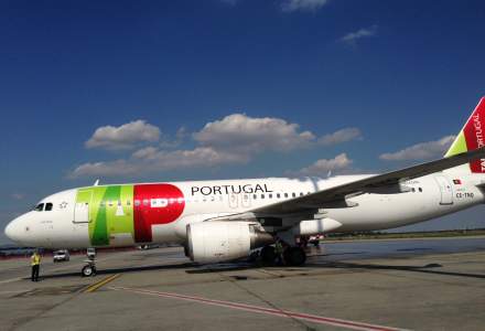 TAP Portugal a reluat zborurile Lisabona-Bucuresti. Anul viitor vrea curse zilnice