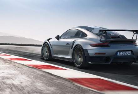Oficialii Porsche: noul 911 GT2 RS poate termina un tur la Nurburgring sub 7 minute