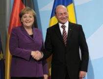 Basescu s-a dus la Berlin sa...