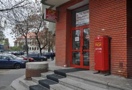 Posta Romana cauta partener bancar, dupa "inghetarea" intelegerii cu Patria Bank