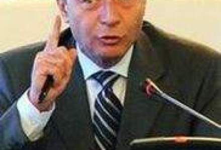 Basescu: Bancile au prins guvernele la colt, le executa fara mila