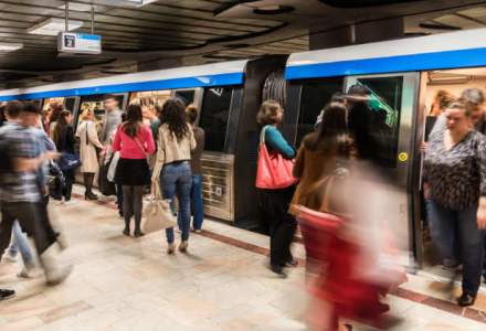 Metrorex anunta ca redeschide luni statia de metrou Pipera