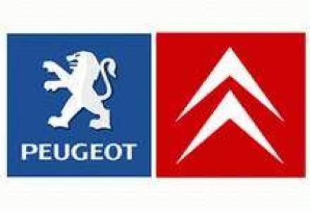 Peugeot-Citroen da afara 6.000 de oameni in Europa