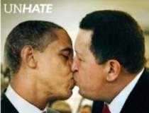 Obama se saruta cu Chavez,...