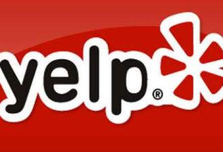 Yelp vrea sa atraga 100 de mil. de dolari prin listarea la Bursa