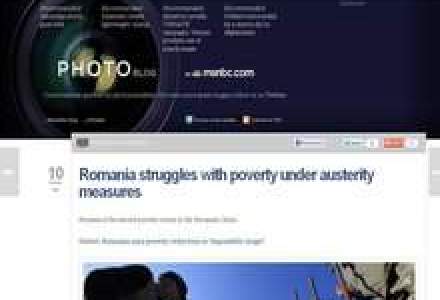 Portalul de stiri al Microsoft: Romania se lupta cu saracia in umbra masurilor de austeritate