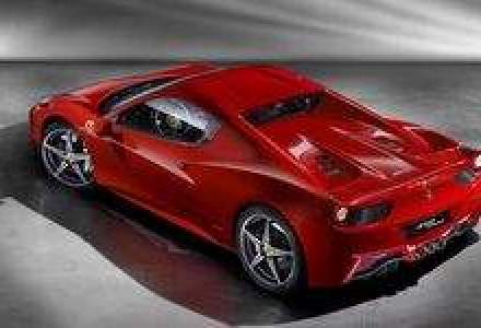Ferrari 458 Spider, in Romania. Cine da 235.000 euro pe masina?